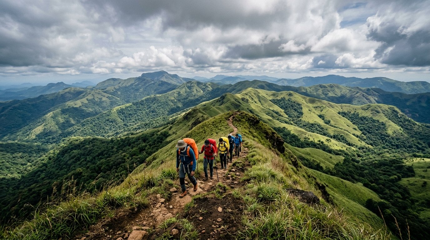 Kudremukh Trek & Western Ghats Adventure Expedition