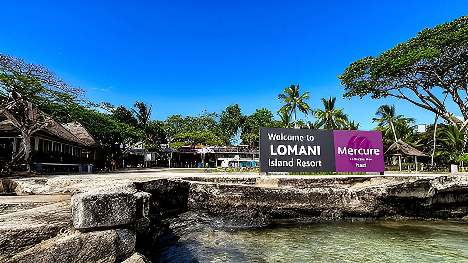Lomani Island Resort with Mercure Nadi