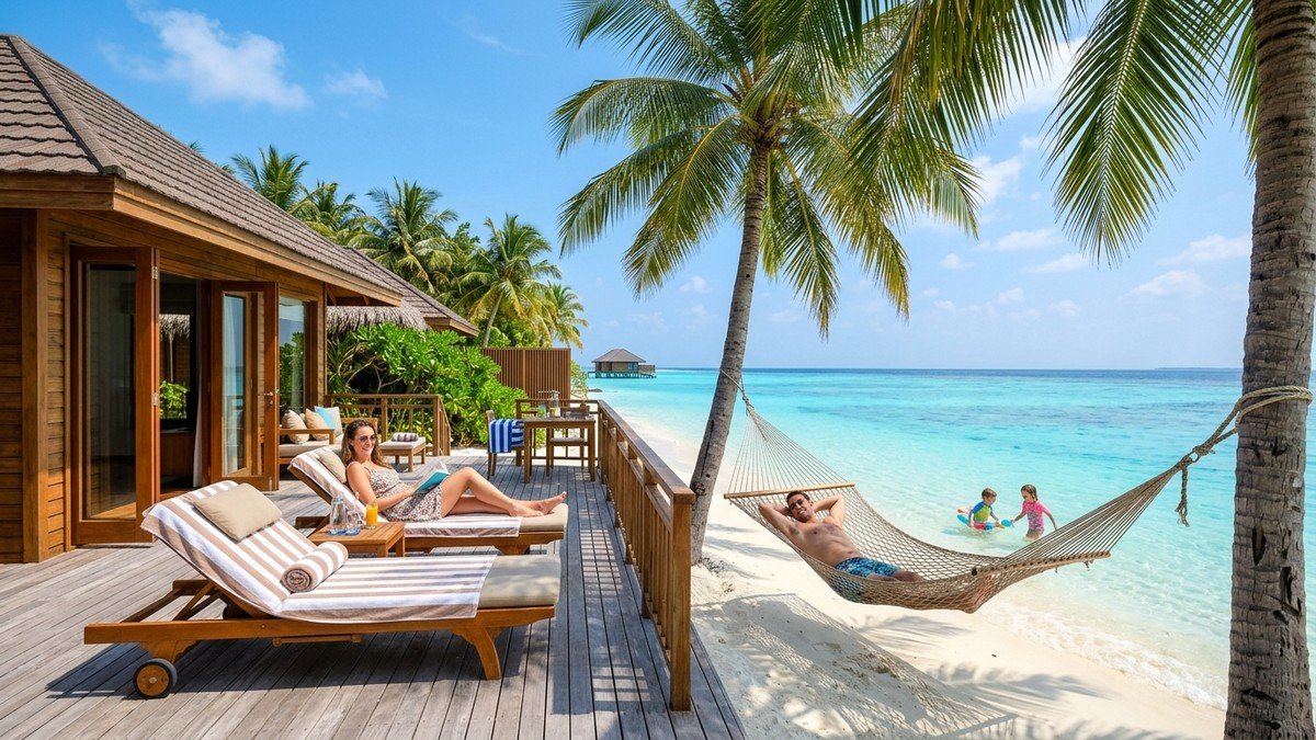Maldives Blissful Family Getaway