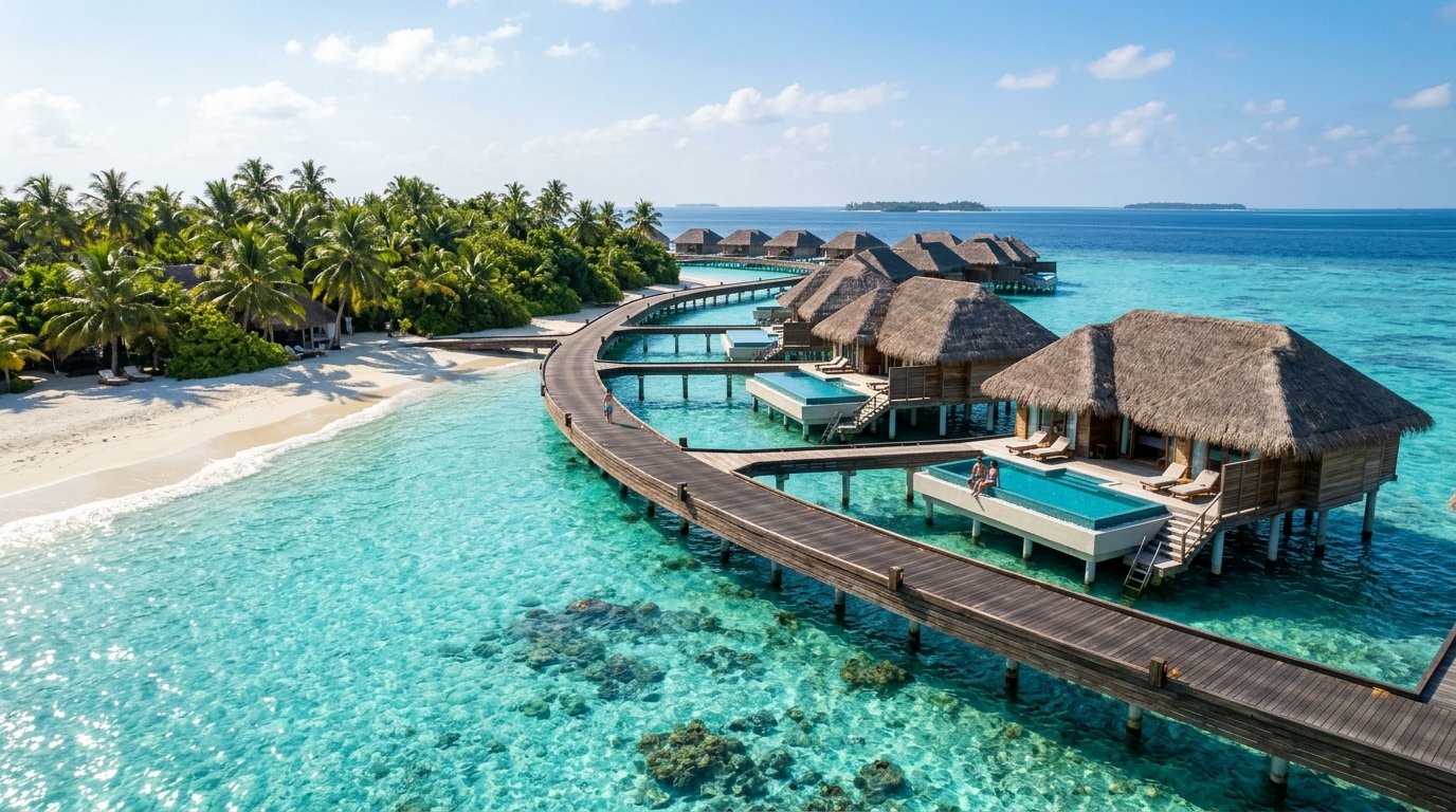 Maldives Island Escape
