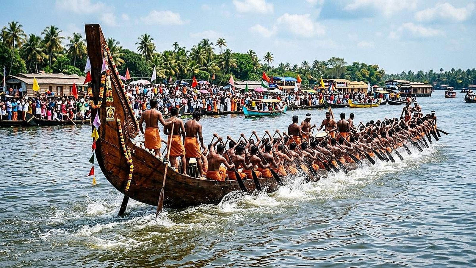 Marvelous Kerala with Alleppey