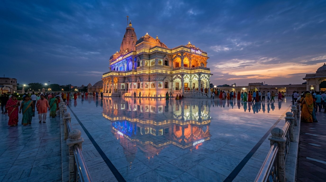 Mathura • Vrindavan • Agra Tour (3N/4D)