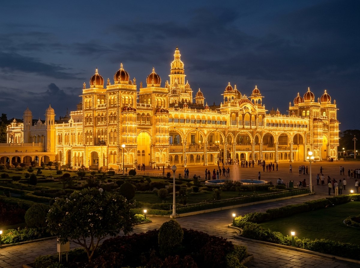Misty Trails & Royal Tales — A Karnataka Heritage & Hill Escape