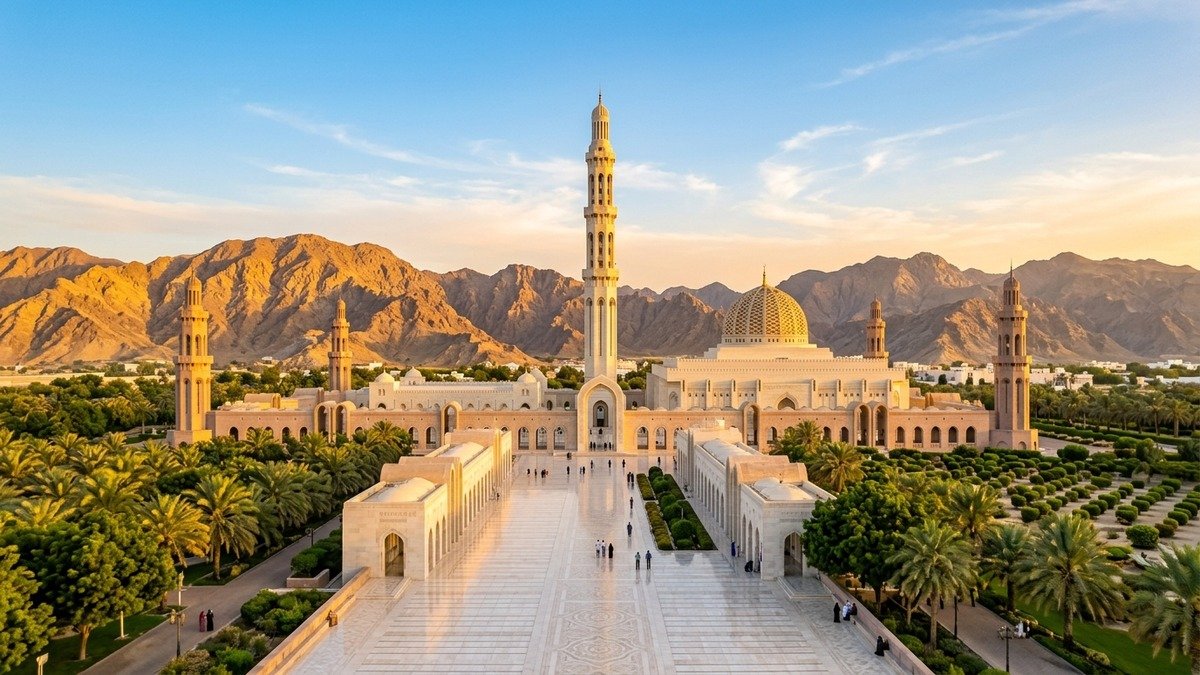 Muscat Travel Package Itinerary: Grand Mosque, Dolphin-Watching, and Jebel Akhdar