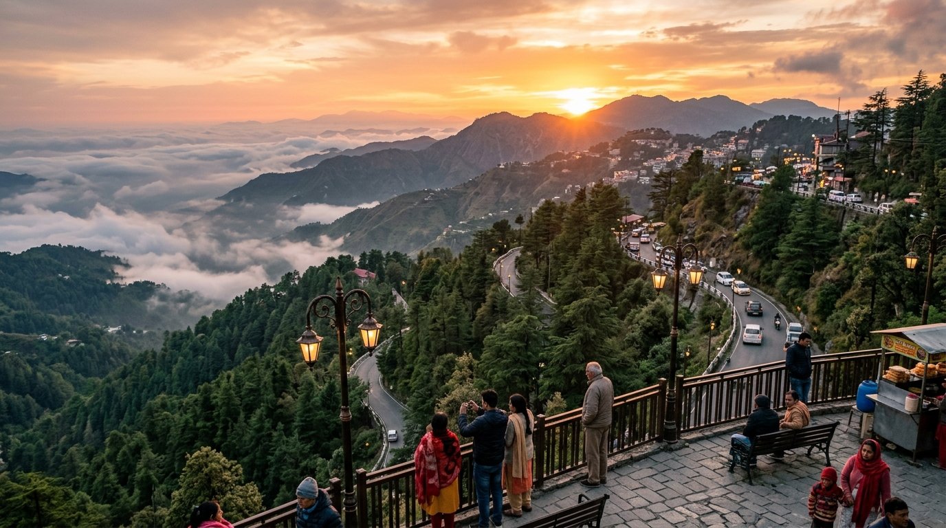 Mussoorie - Queen of the Hills (3N/4D)