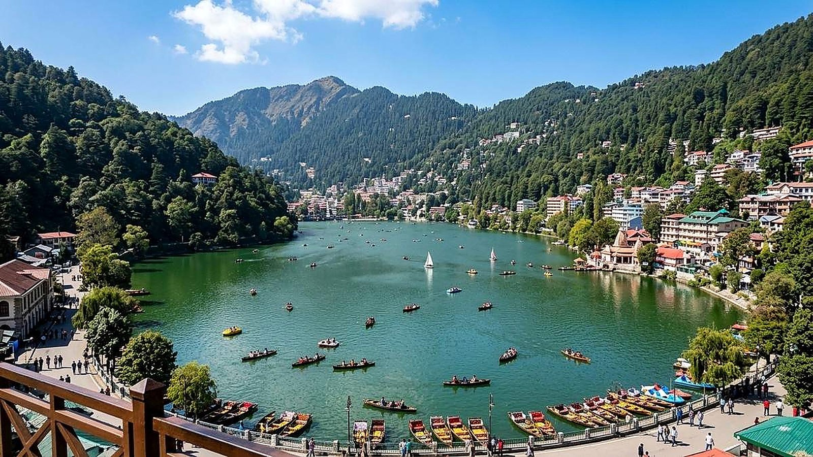 Nainital- Ranikhet Holiday Tour