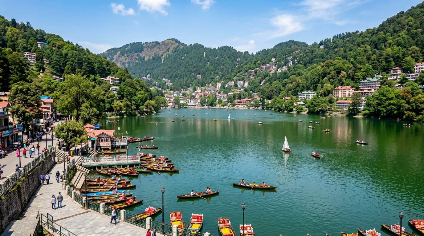 Nainital – Jim Corbett Tour Package (4N/5D)