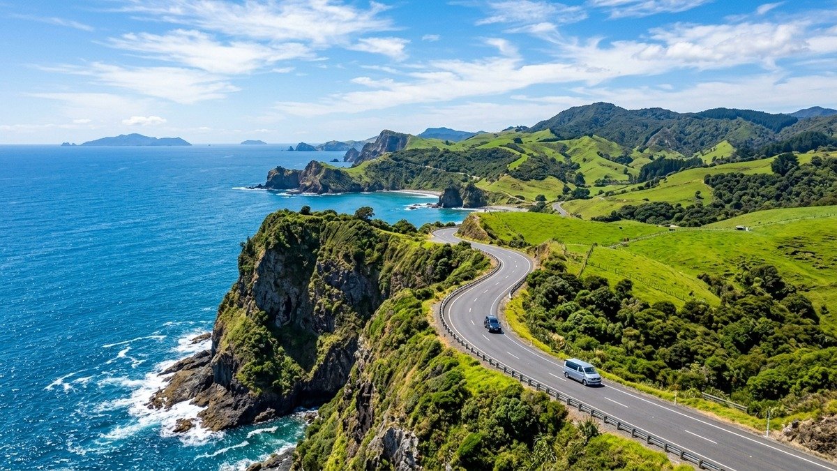 New Zealand Road Trip Itinerary: Auckland to Wellington