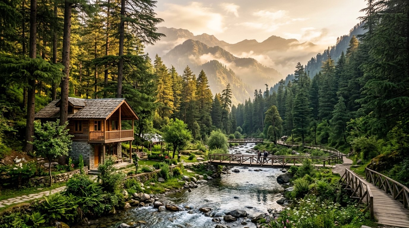 Offbeat Parvati & Tirthan Valley: Kasol, Jibhi & Jalori Pass