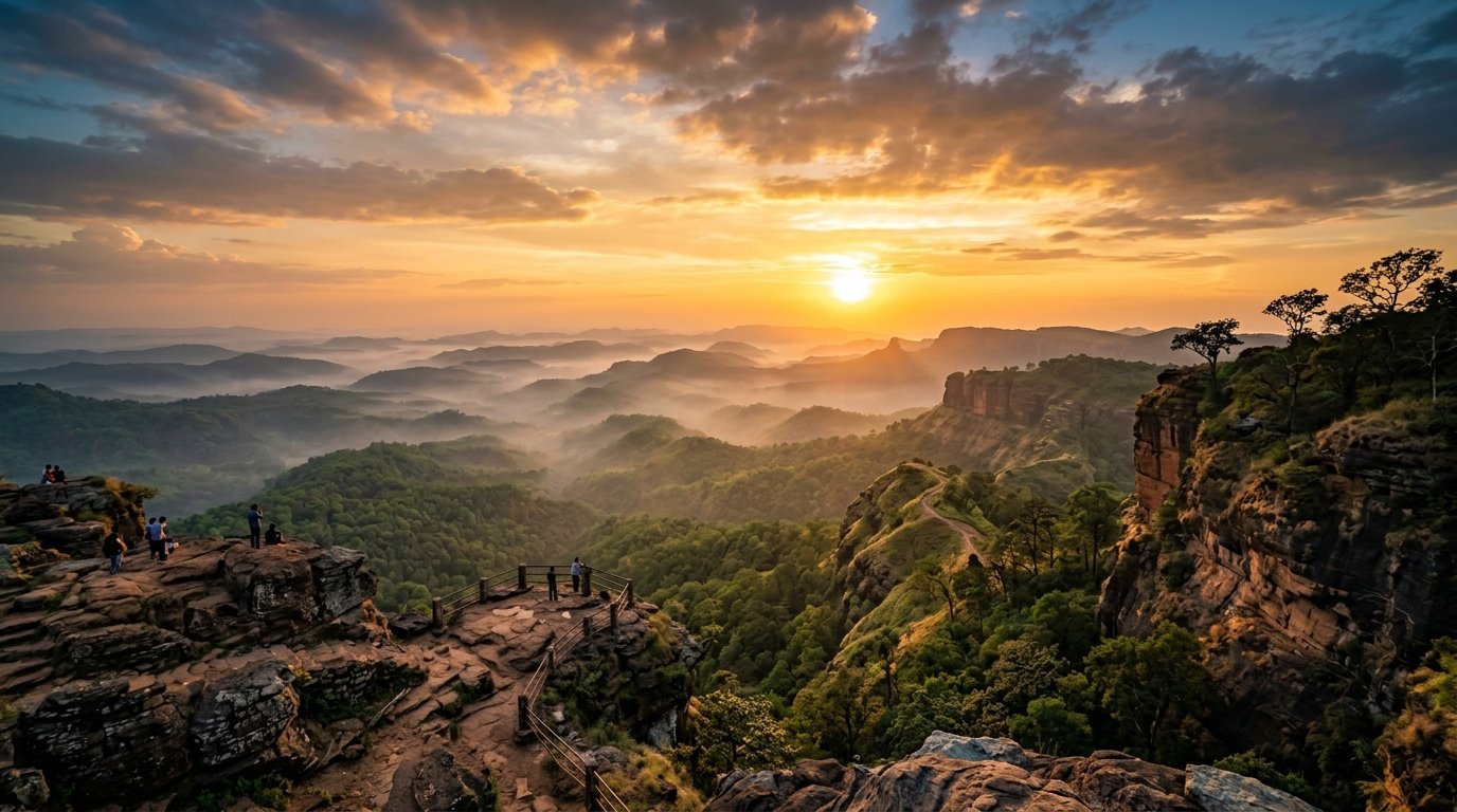 Pachmarhi Nature & Waterfall Explorer Retreat