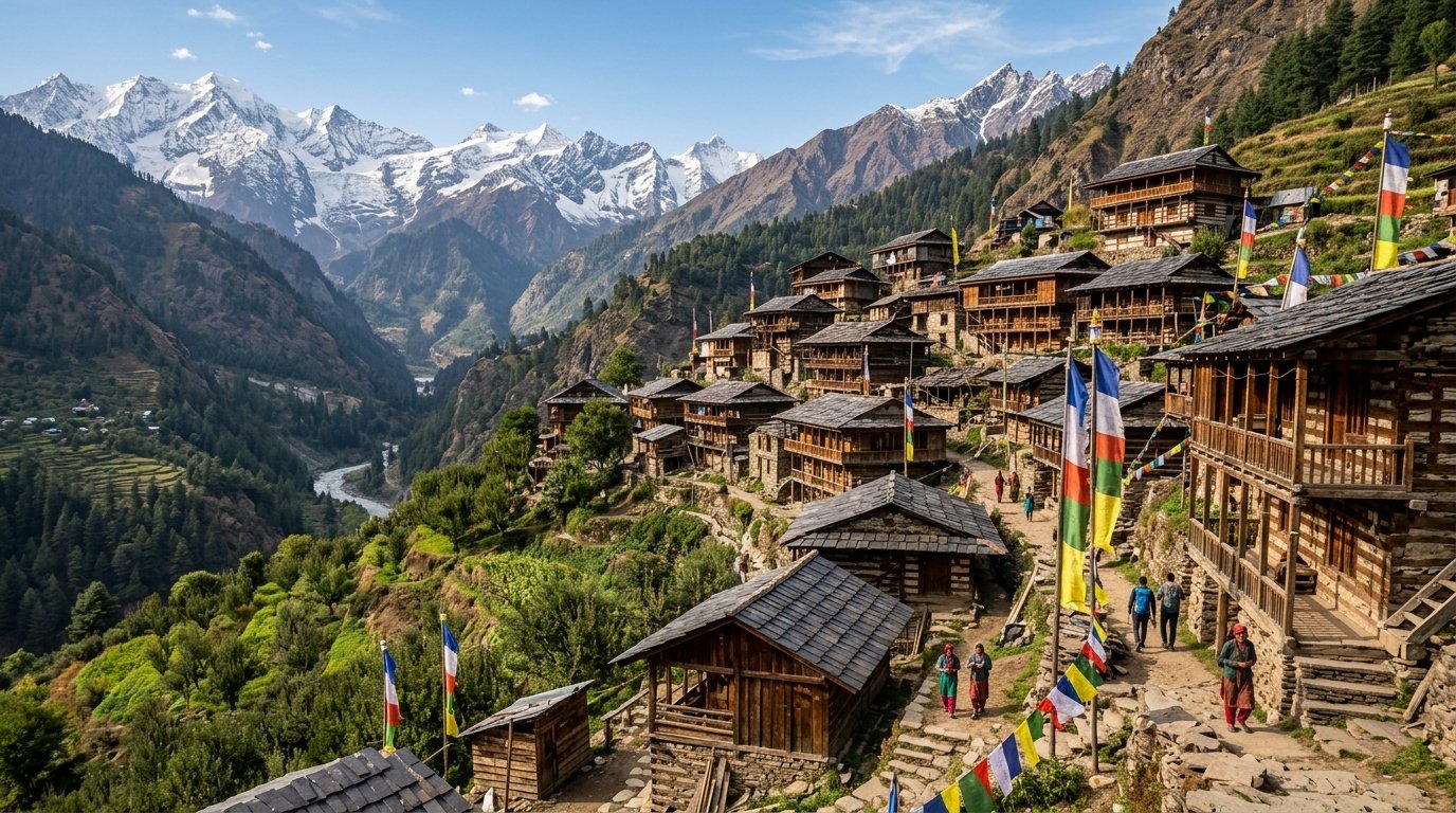Parvati Valley Cultural Explorer: Kasol, Tosh & Malana