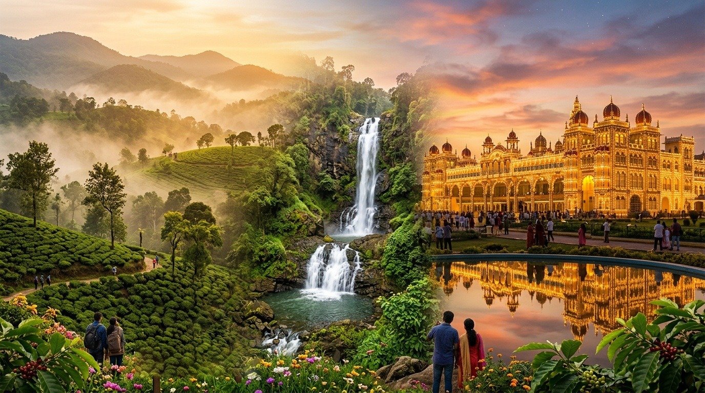 Picturesque Mysore Coorg Package