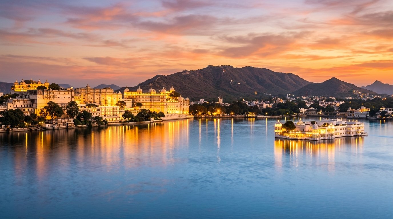 Rajasthan Holy Lakes & Palaces: Pushkar, Jodhpur & Udaipur