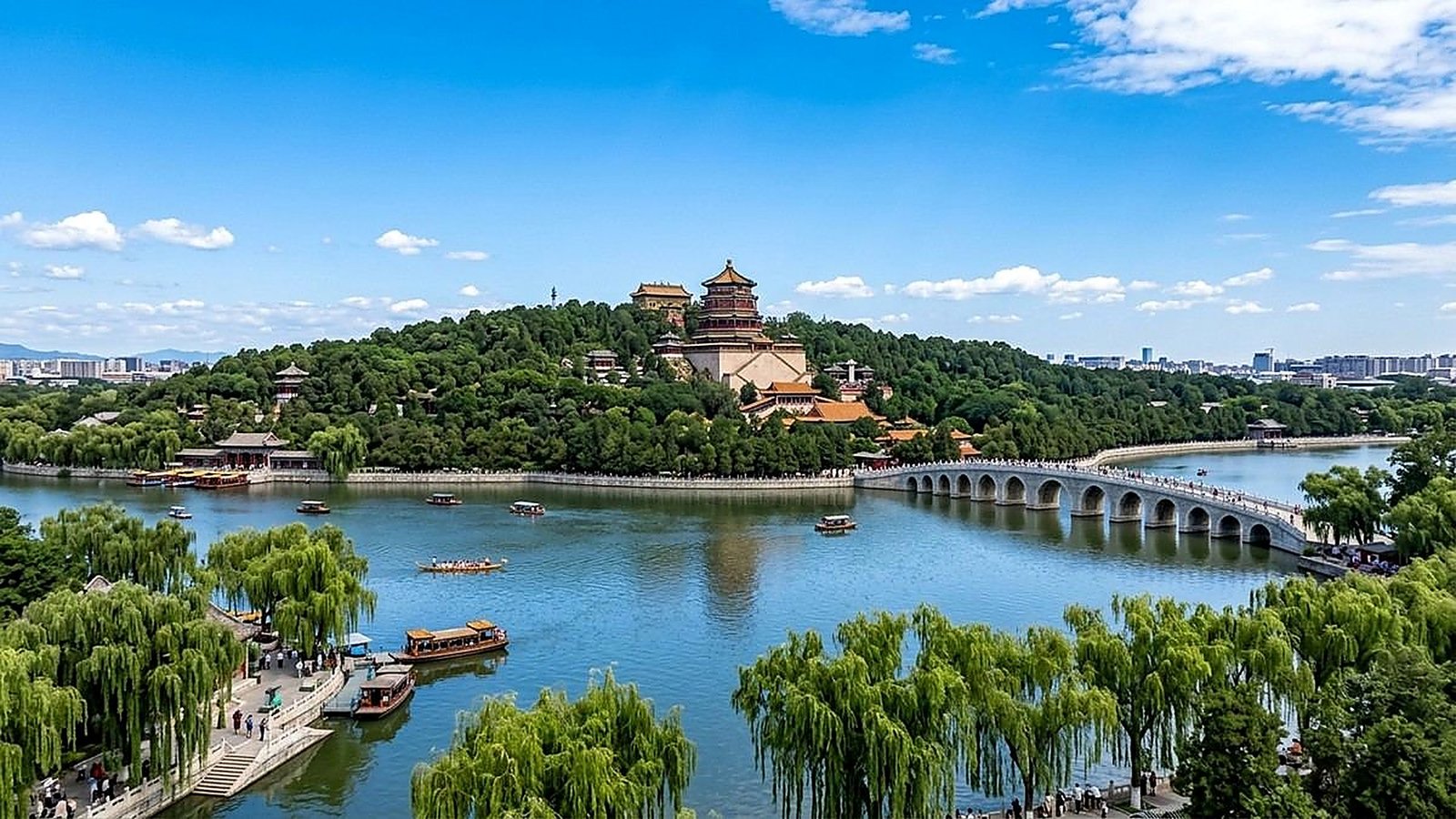 Rave at Beijing and Shanghai with China Holiday Packages | Itinerary