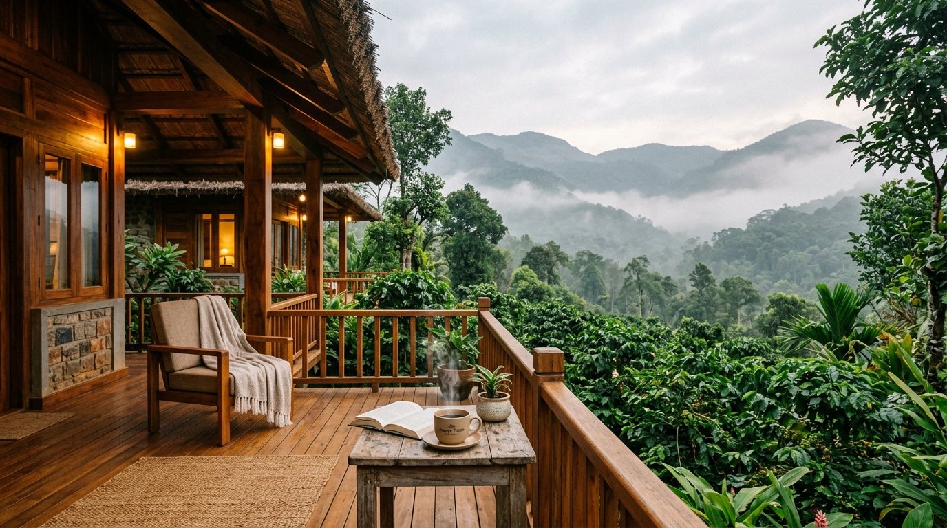 Romantic Coffee Plantation & Luxury Estate Retreat