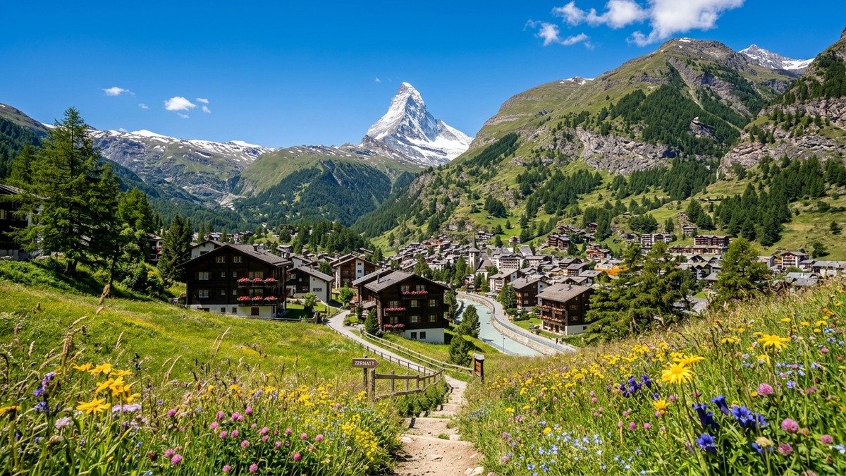 Romantic Zermatt