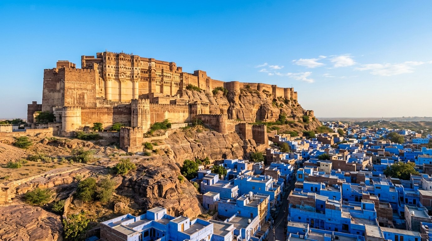 Royal Marwar Duet: Jodhpur & Jaisalmer Desert Circuit