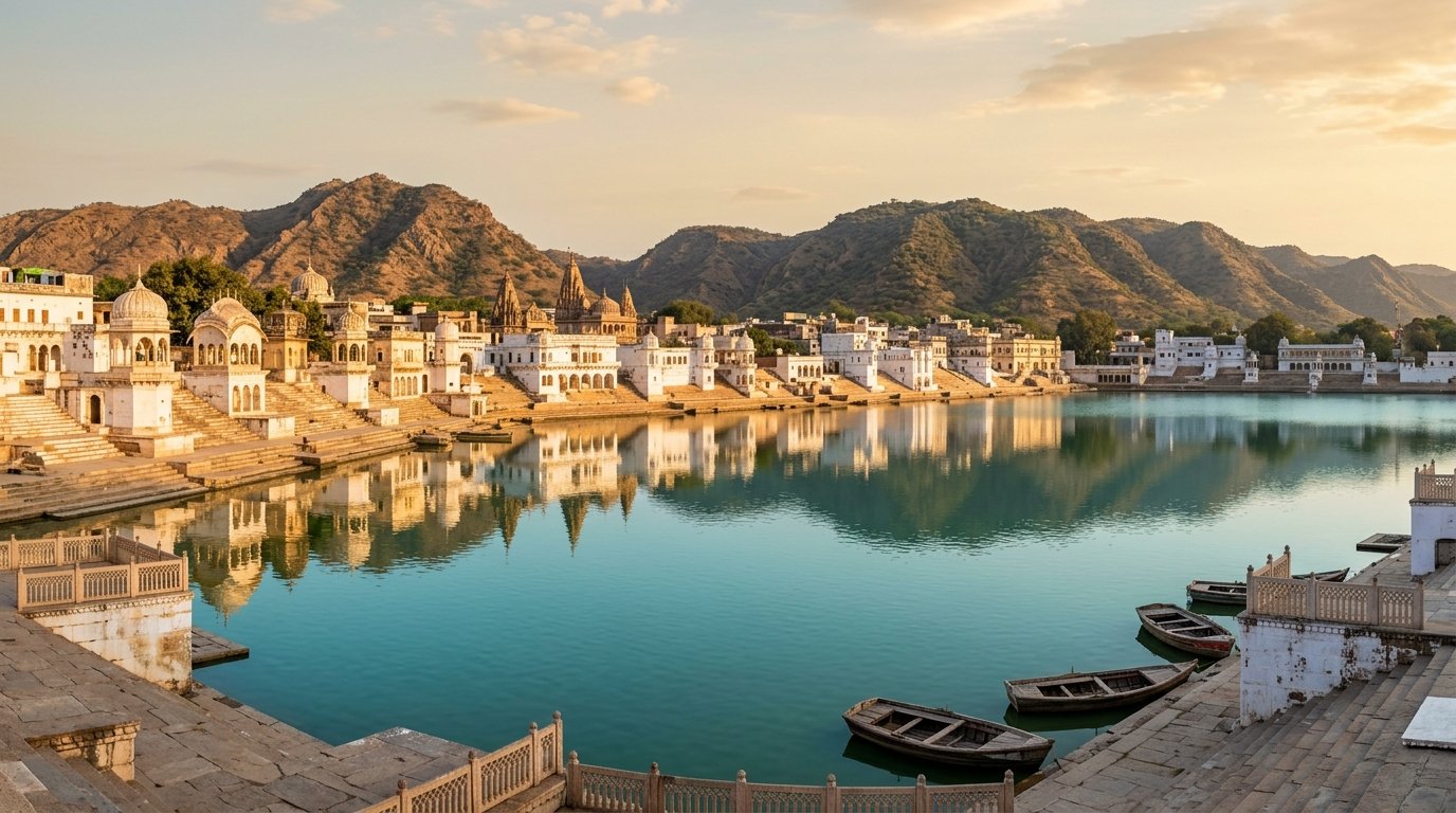 Sacred Pushkar & Desert Dunes Weekend Getaway