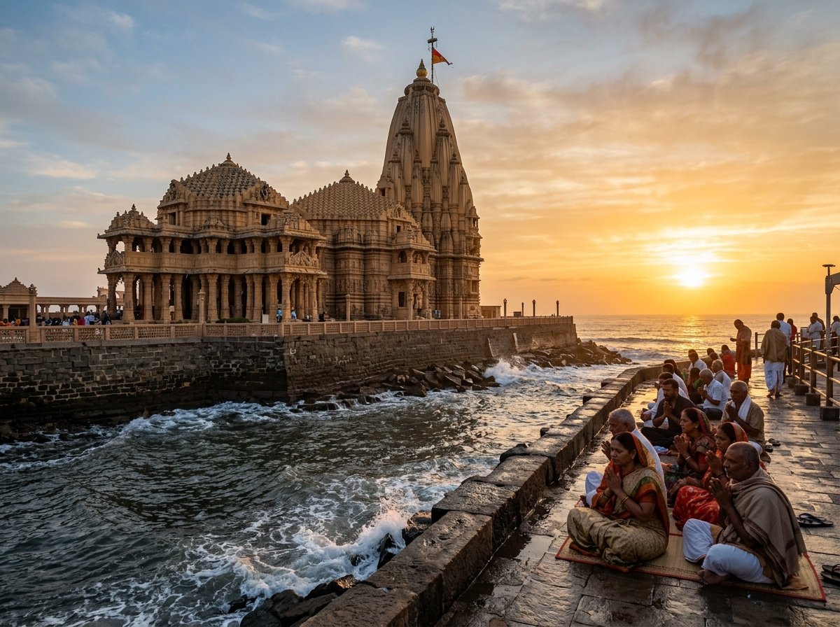 Sacred Somnath & Sasan Gir Wildlife Escape
