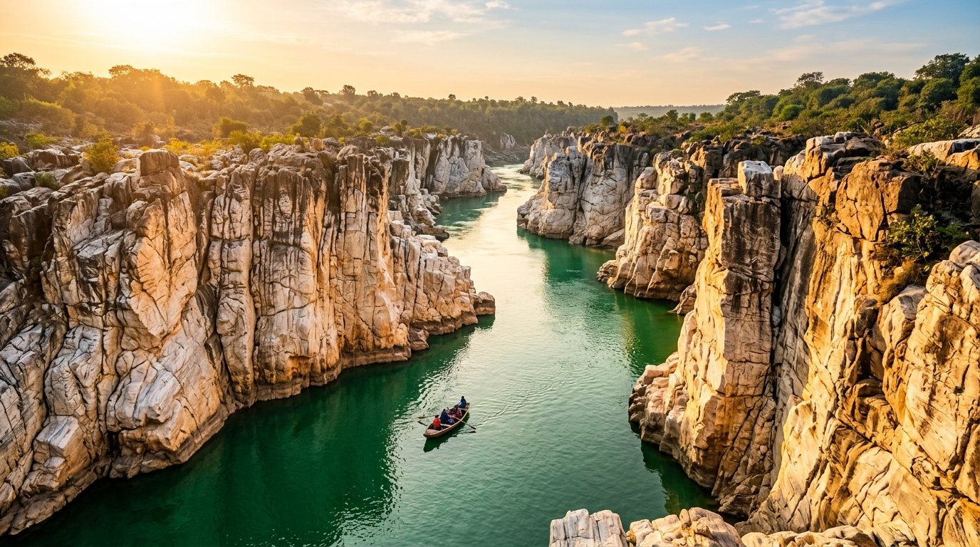 Satpura Hills to Marble Rocks: Pachmarhi, Bhedaghat & Jabalpur Odyssey