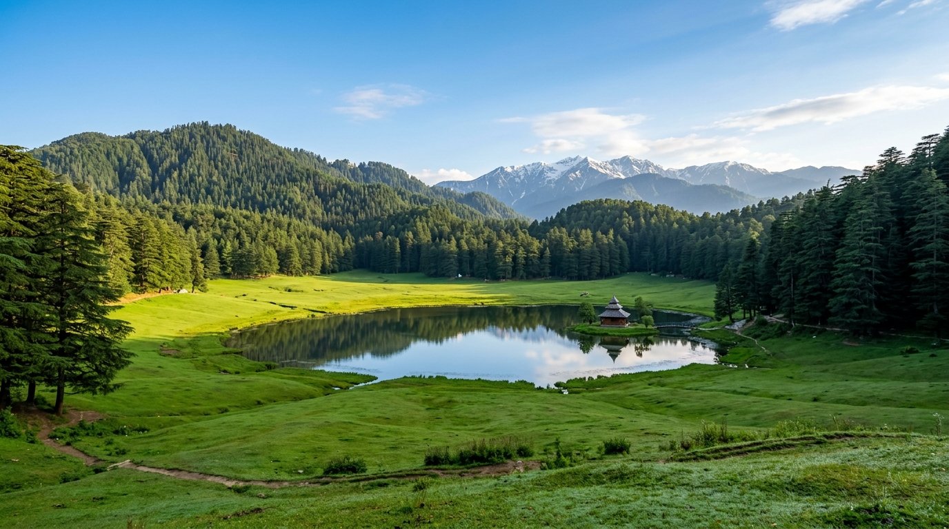 Scenic Dhauladhar Duo: Dharamshala & Dalhousie with Khajjiar