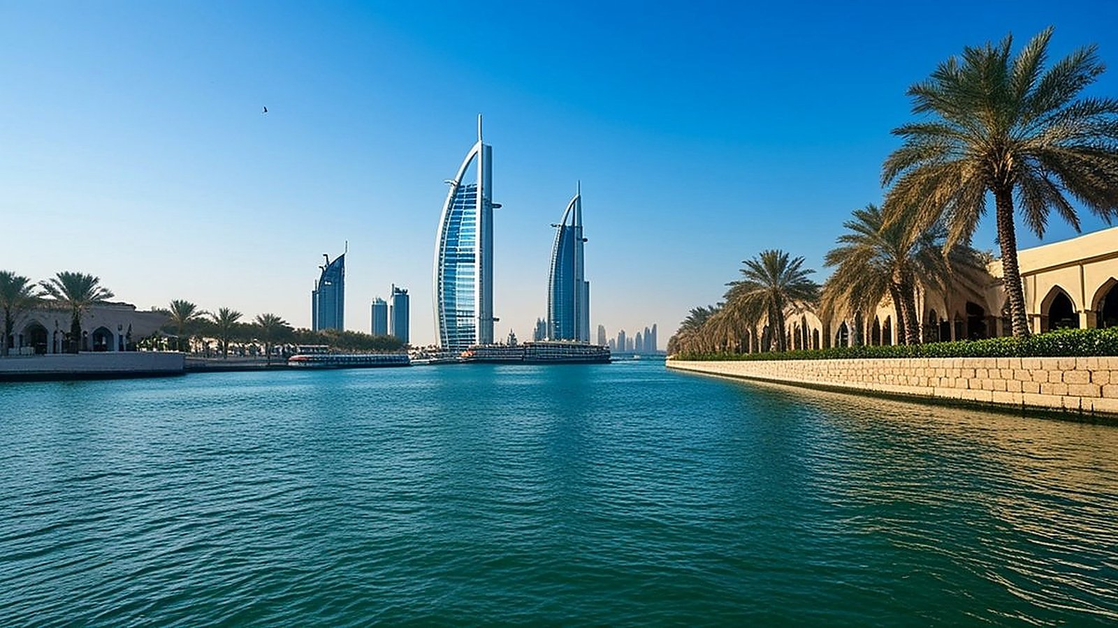 Scenic Dubai with Yas Island