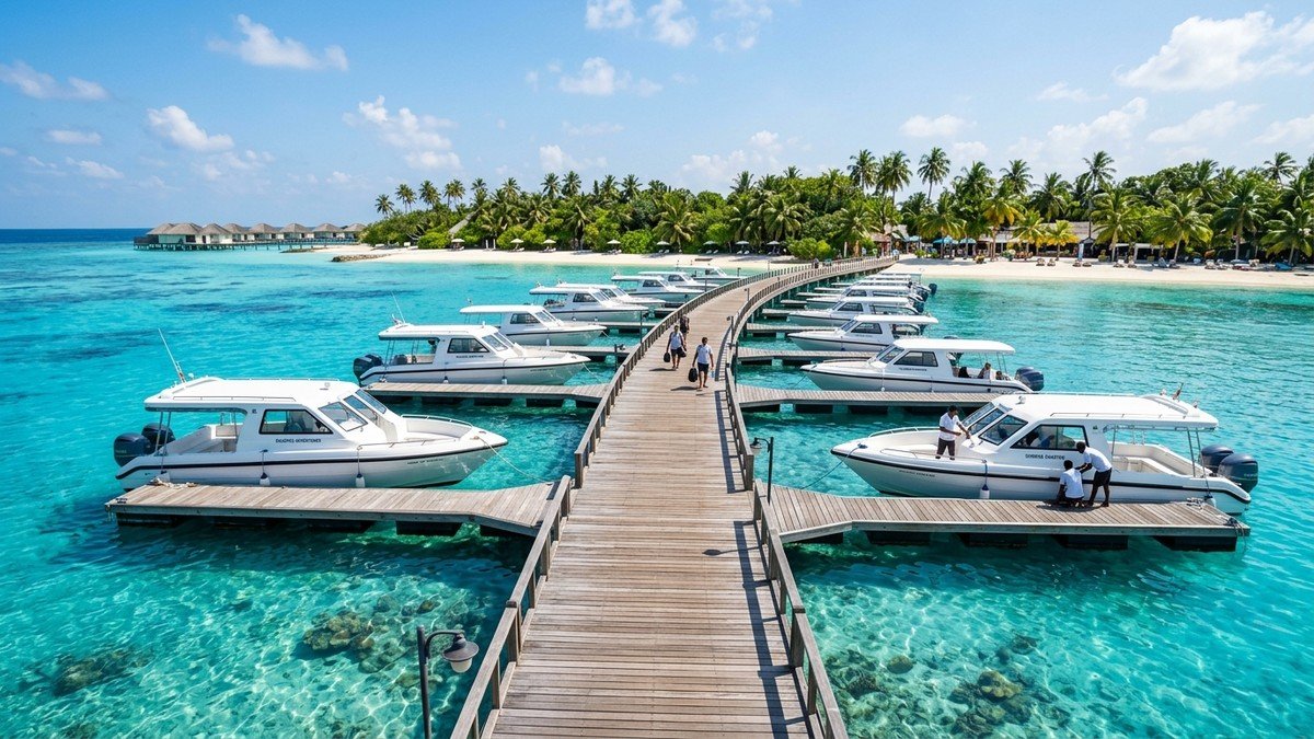 Seaside Serenity at Male Resort