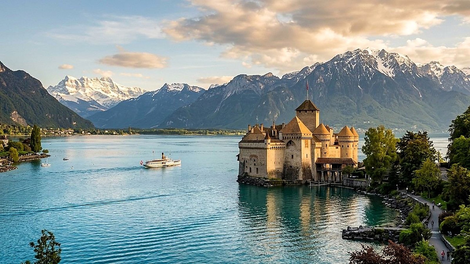 Serene Swiss
