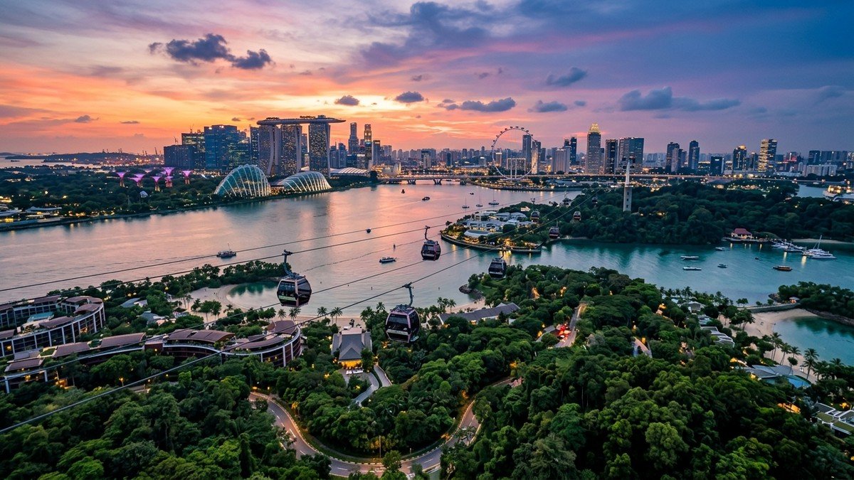 Shoppers Delight- Sentosa Sunset Tour