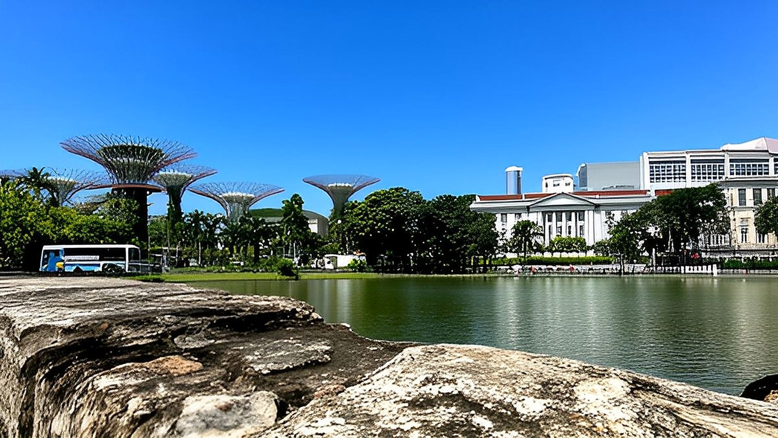 Singapore and Kuala Lumpur with Coach