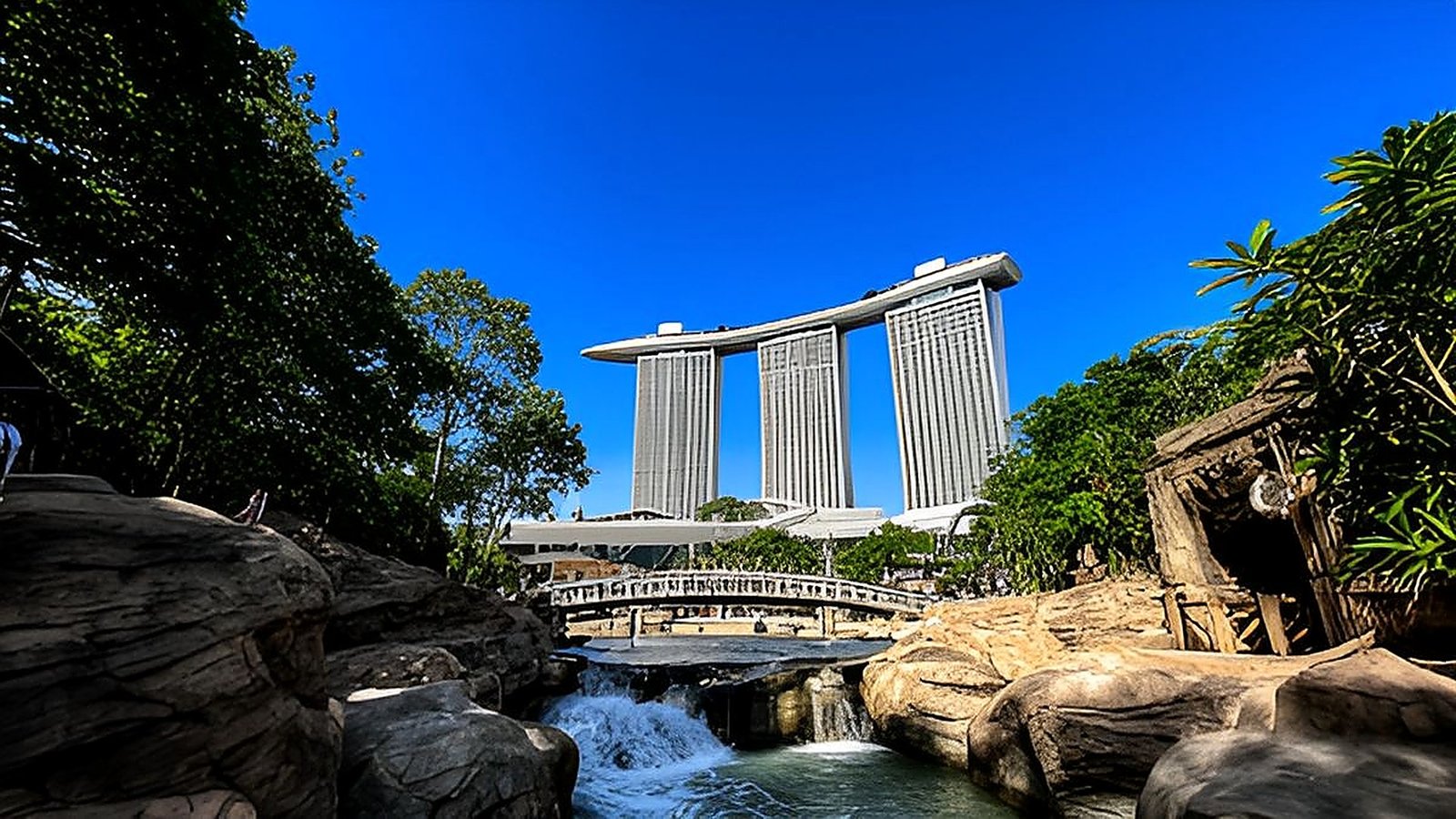 Singapore with Marina Bay Sands