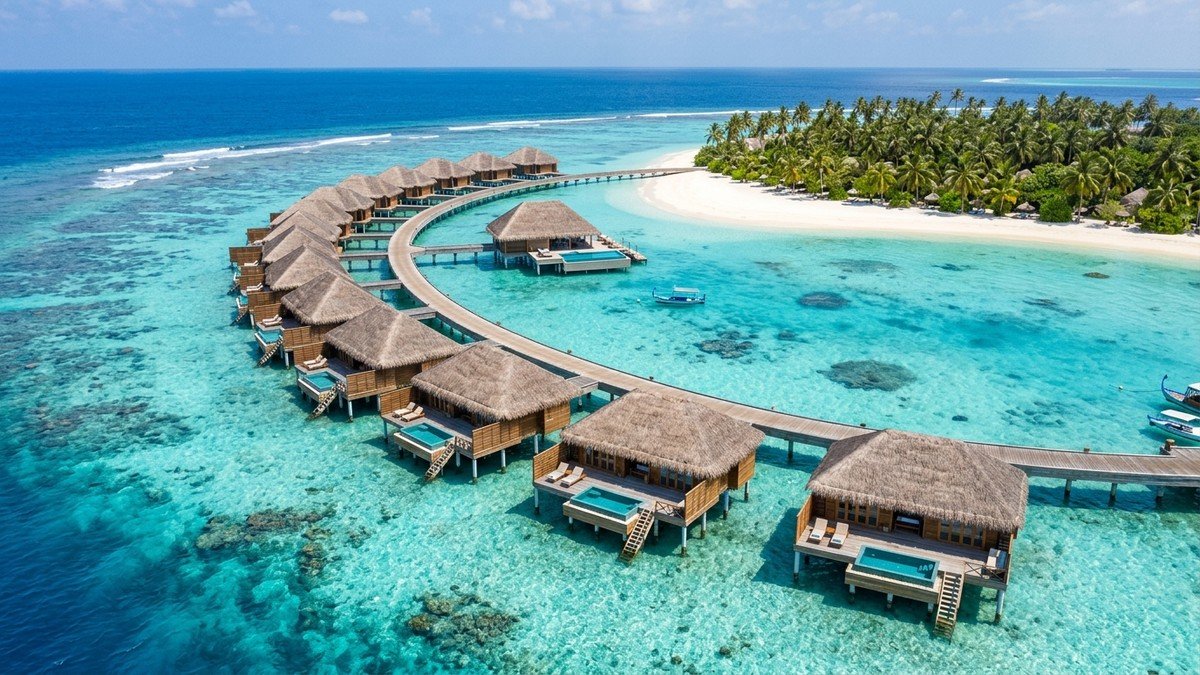 Siyam World Maldives Resort Bliss