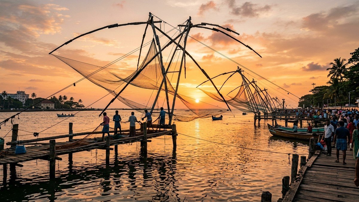 Soul of Kerala with Beaches