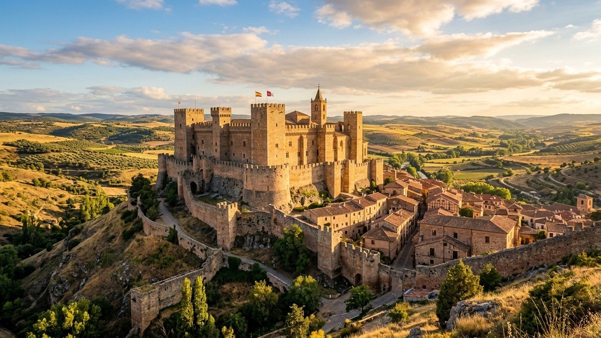 Spain, Wine and Castles