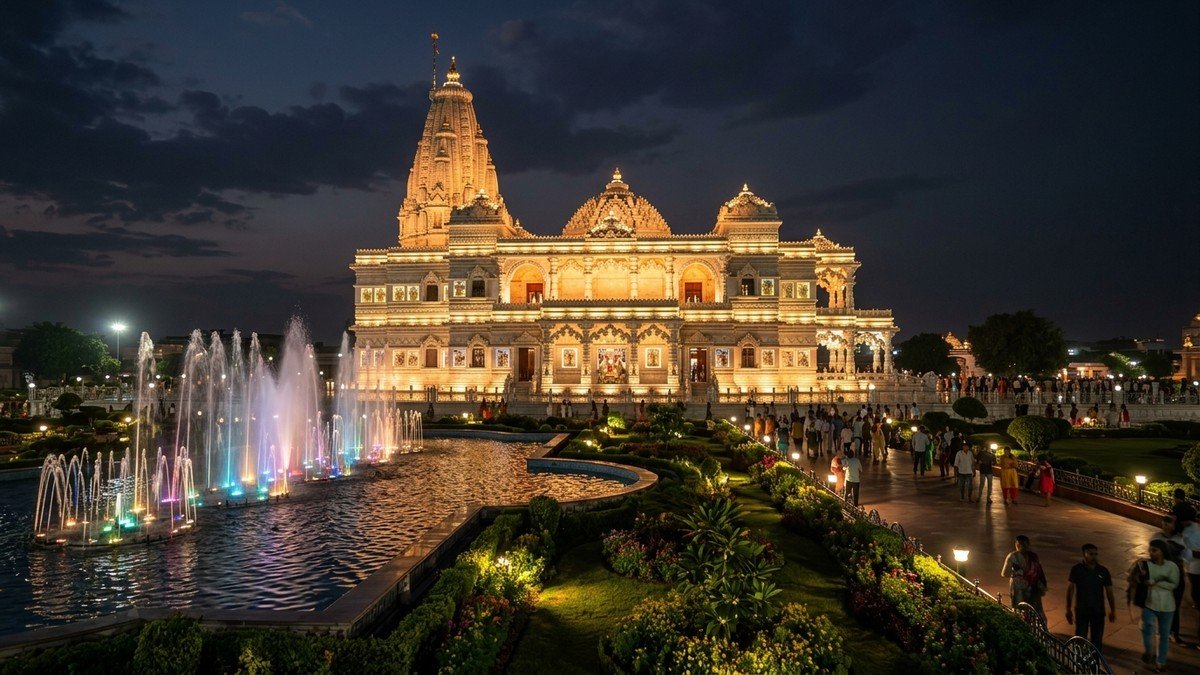 Special Delhi Mathura Vrindavan Package