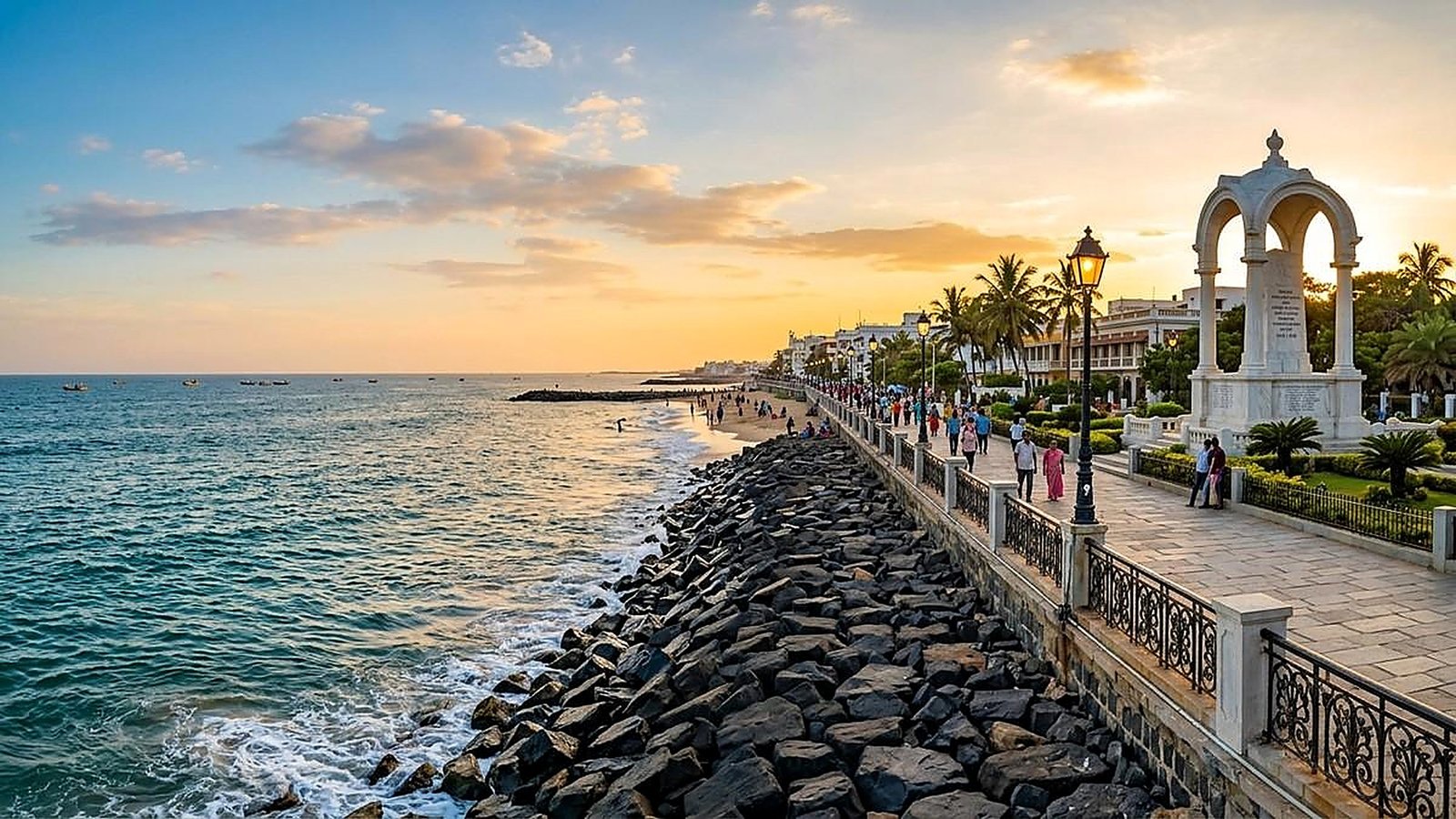 Spectacular Pondicherry Tour