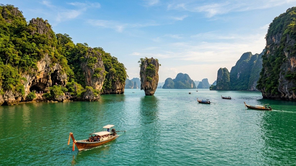 Spectacular Thailand: Phuket, Phi Phi Island, Bangkok | Itinerary