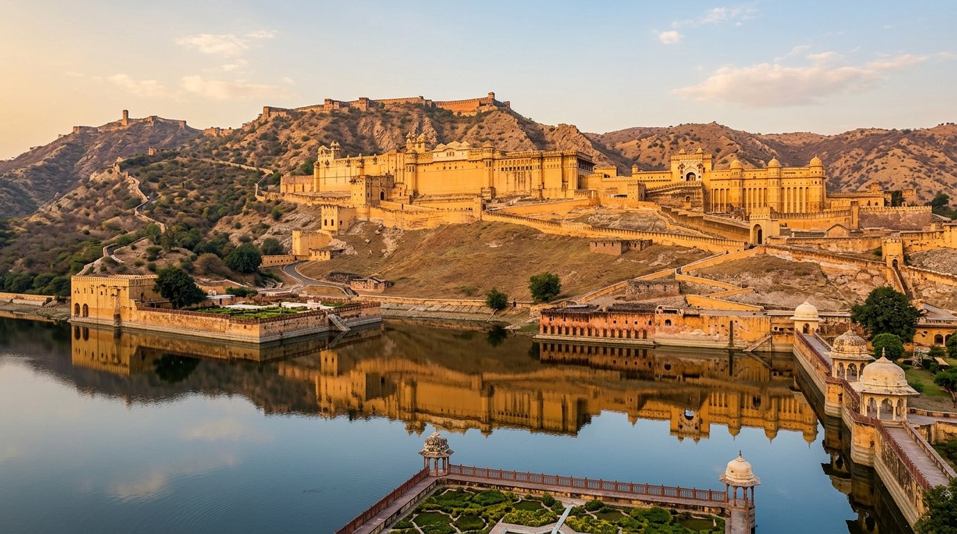 Spiritual & Royal Heritage: Jaipur, Ajmer & Pushkar