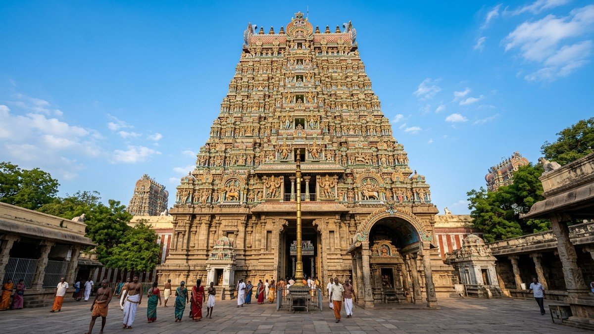 Spiritual South India Tour