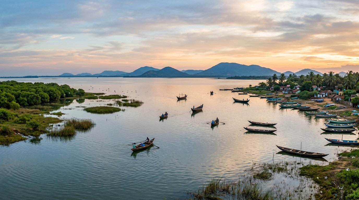 Splendors of Odisha: Golden Triangle & Chilika Lake Dolphin Lagoon