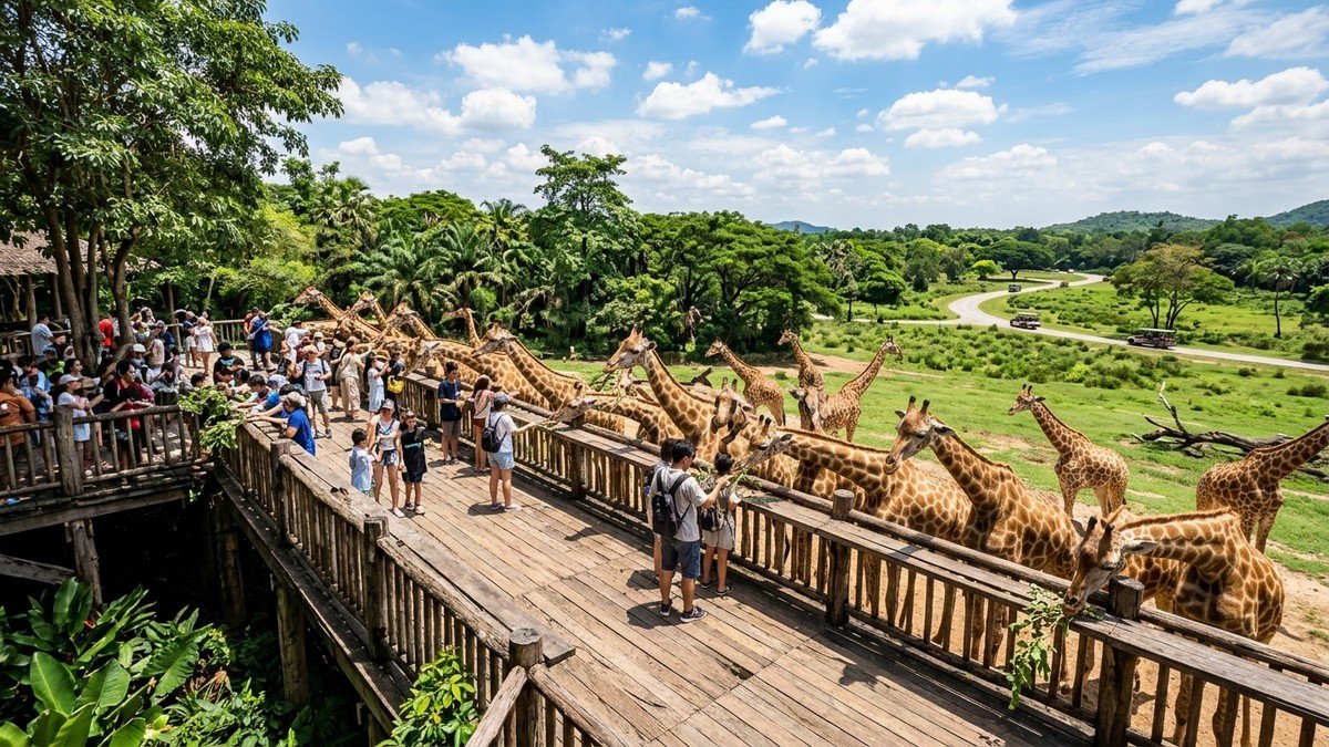 Stunning Bangkok - Safari World Package | 5 Days Itinerary