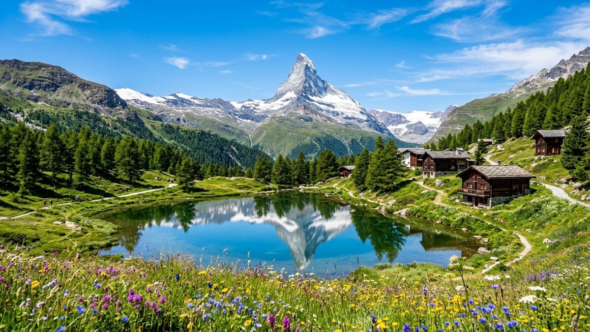 Stunning Switzerland