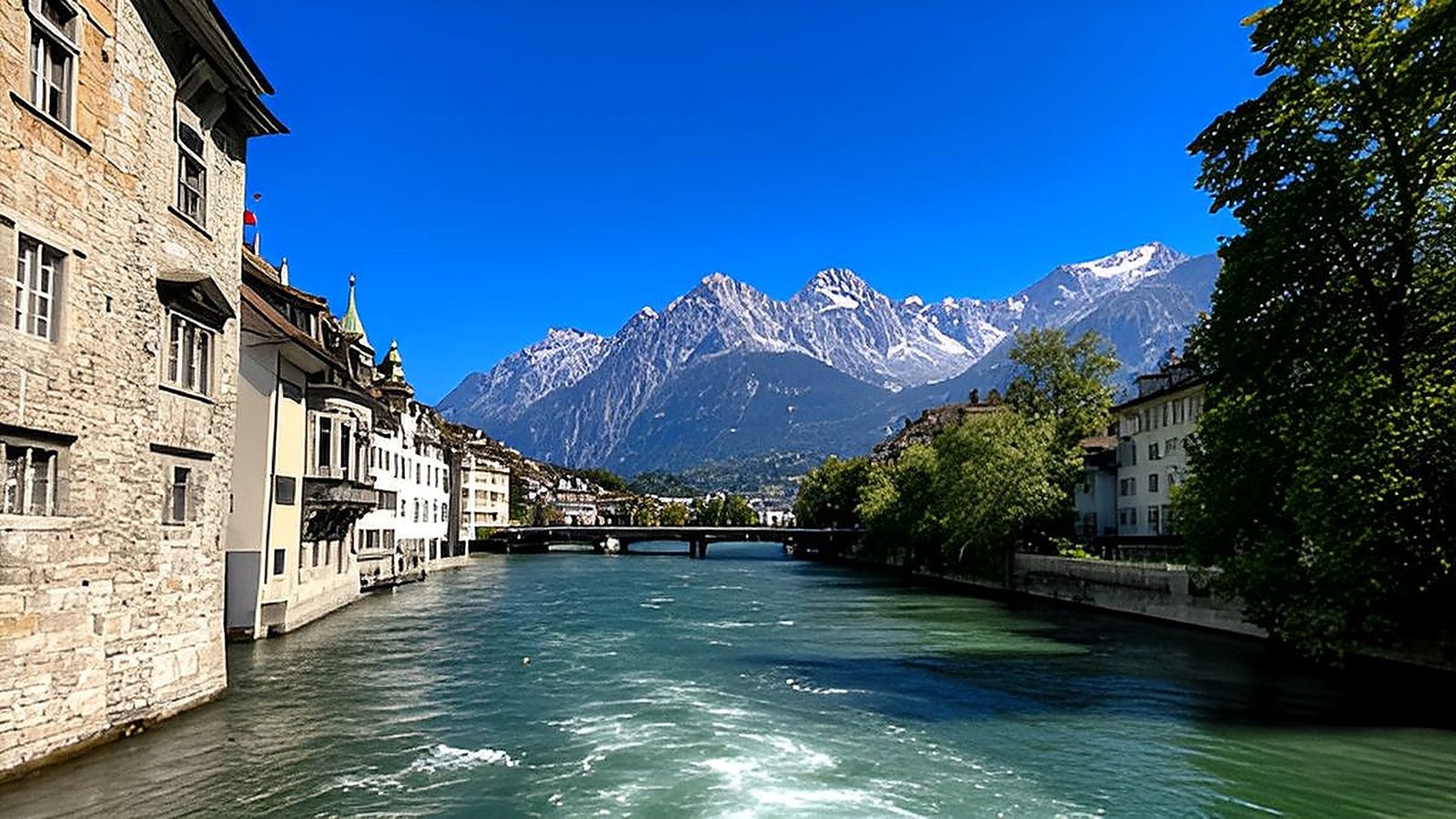 Switzerland Peaks