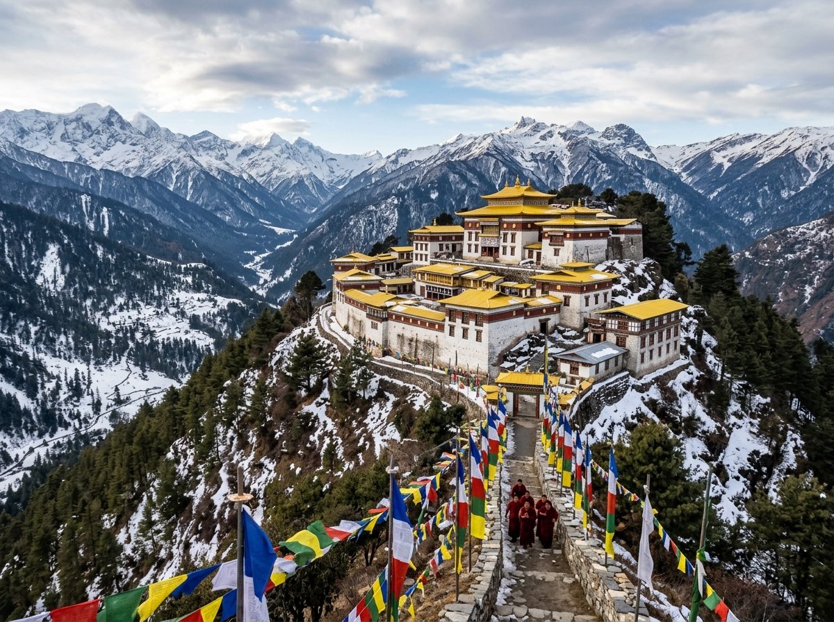 Tawang Calling: The Himalayan Highway