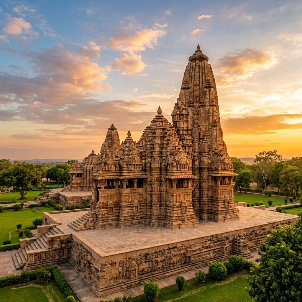 Timeless Khajuraho: UNESCO Chandela Temples & Raneh Canyon Getaway