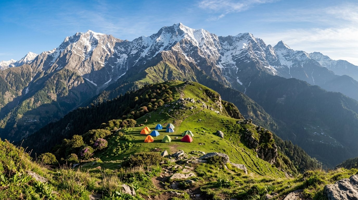 Triund Trek & McLeodganj Camping Expedition