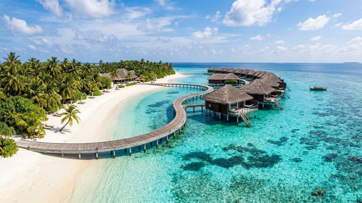 Tropical Island Escape Bliss