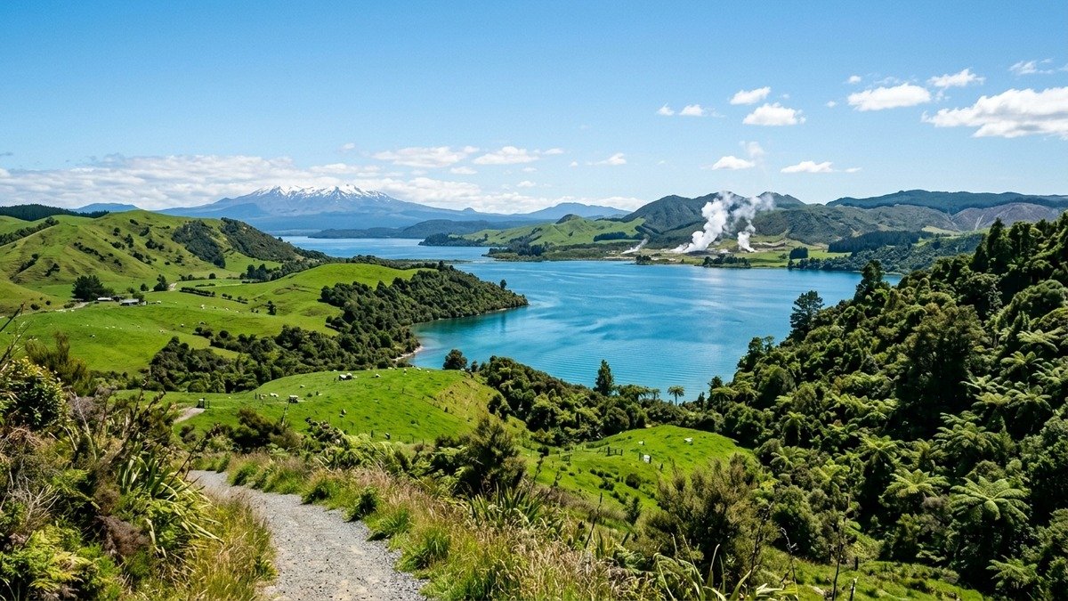 Unveiling New Zealand's Natural Marvels: Northern Splendour Tour from Auckland to Wellington