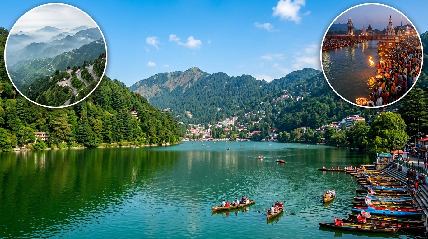 Uttarakhand Hills & Lakes Escape