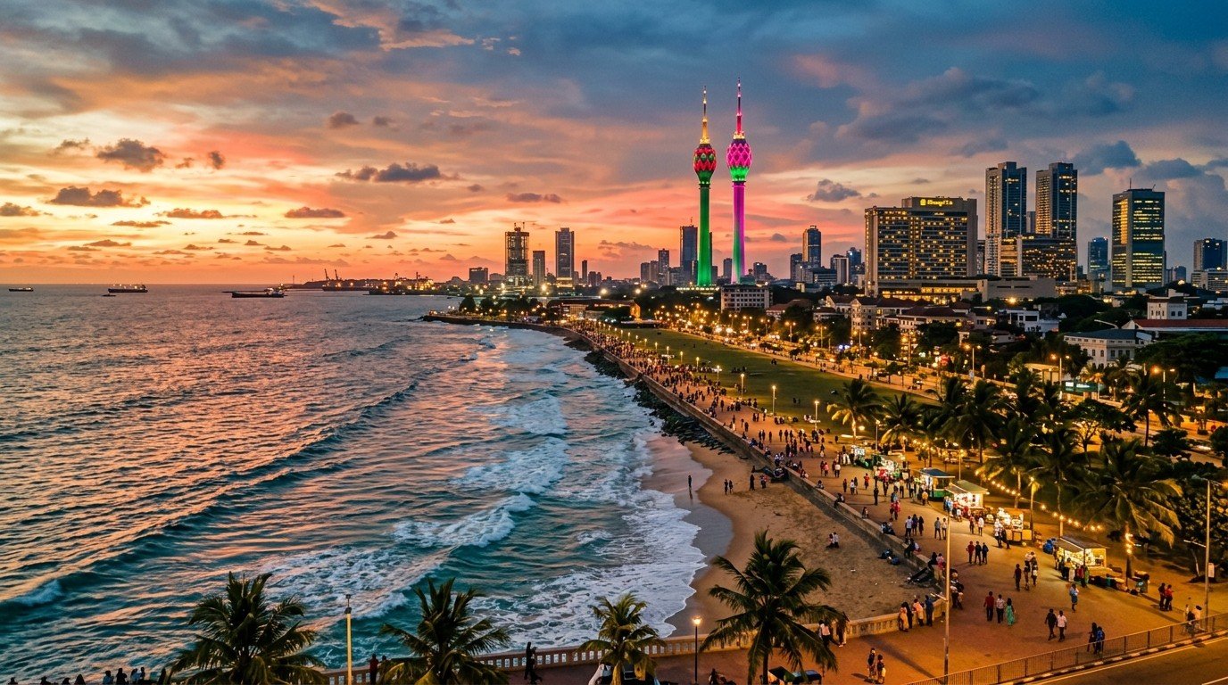 Vibrant Colombo Tour Package
